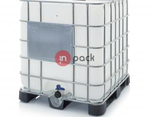 Plastikinis konteineris AR-IBC 1000 K 150.50