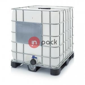 Plastikinis konteineris AR-IBC 1000 K 225.80