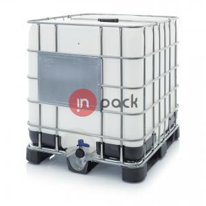 Plastikinis konteineris AR-IBC 1000 K 150.50-UN