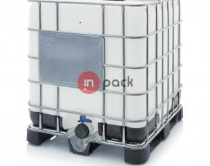 Plastikinis konteineris AR-IBC 1000 K 225.80-UN